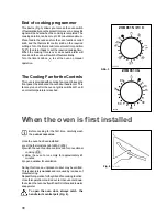 Предварительный просмотр 4 страницы Zanussi ZOB 651 CG Instruction Booklet