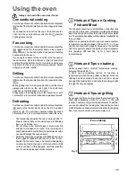 Предварительный просмотр 5 страницы Zanussi ZOB 651 CG Instruction Booklet