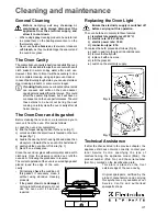 Предварительный просмотр 7 страницы Zanussi ZOB 651 CG Instruction Booklet