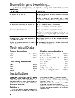 Предварительный просмотр 8 страницы Zanussi ZOB 651 CG Instruction Booklet