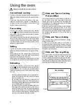 Предварительный просмотр 6 страницы Zanussi ZOB 652 Instruction Booklet