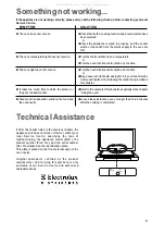 Предварительный просмотр 9 страницы Zanussi ZOB 652 Instruction Booklet