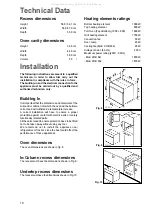 Предварительный просмотр 10 страницы Zanussi ZOB 652 Instruction Booklet