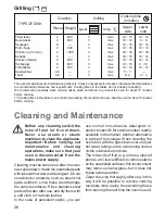 Предварительный просмотр 10 страницы Zanussi ZOB 655 Instruction Booklet