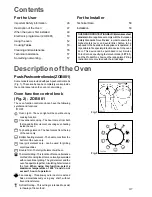 Preview for 2 page of Zanussi ZOB 661 Instruction Book