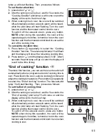 Предварительный просмотр 7 страницы Zanussi ZOB 665 Instruction Booklet