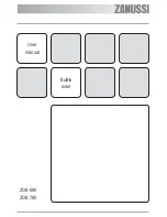 Zanussi ZOB 680 User Manual предпросмотр