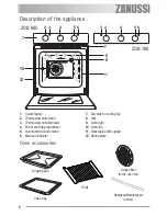 Предварительный просмотр 6 страницы Zanussi ZOB 680 User Manual