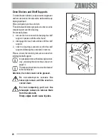 Предварительный просмотр 20 страницы Zanussi ZOB 680 User Manual