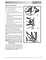 Предварительный просмотр 21 страницы Zanussi ZOB 680 User Manual