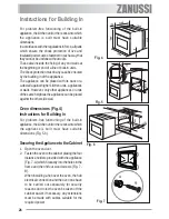 Предварительный просмотр 26 страницы Zanussi ZOB 680 User Manual