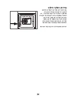 Предварительный просмотр 33 страницы Zanussi ZOB 680 User Manual