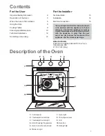 Preview for 3 page of Zanussi ZOB 689 S Instruction Booklet