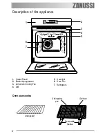 Предварительный просмотр 6 страницы Zanussi ZOB 690 User Manual