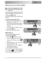 Предварительный просмотр 8 страницы Zanussi ZOB 690 User Manual