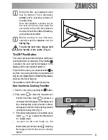 Предварительный просмотр 9 страницы Zanussi ZOB 690 User Manual