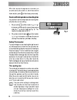 Предварительный просмотр 10 страницы Zanussi ZOB 690 User Manual