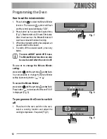 Предварительный просмотр 12 страницы Zanussi ZOB 690 User Manual