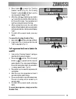 Предварительный просмотр 13 страницы Zanussi ZOB 690 User Manual