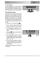 Предварительный просмотр 15 страницы Zanussi ZOB 690 User Manual