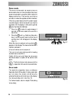 Предварительный просмотр 16 страницы Zanussi ZOB 690 User Manual