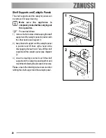 Предварительный просмотр 28 страницы Zanussi ZOB 690 User Manual