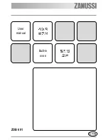 Предварительный просмотр 1 страницы Zanussi ZOB 691 User Manual