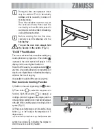 Предварительный просмотр 9 страницы Zanussi ZOB 691 User Manual