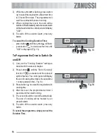 Предварительный просмотр 18 страницы Zanussi ZOB 691 User Manual