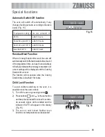 Предварительный просмотр 19 страницы Zanussi ZOB 691 User Manual