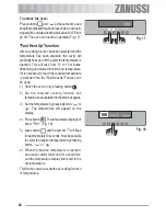 Предварительный просмотр 20 страницы Zanussi ZOB 691 User Manual