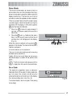 Предварительный просмотр 21 страницы Zanussi ZOB 691 User Manual