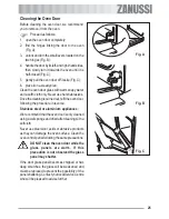 Предварительный просмотр 25 страницы Zanussi ZOB 691 User Manual