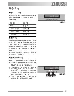 Предварительный просмотр 51 страницы Zanussi ZOB 691 User Manual