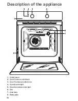 Предварительный просмотр 4 страницы Zanussi ZOB 745 Instruction Booklet