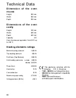 Предварительный просмотр 14 страницы Zanussi ZOB 745 Instruction Booklet