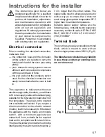 Предварительный просмотр 15 страницы Zanussi ZOB 745 Instruction Booklet