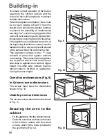 Предварительный просмотр 16 страницы Zanussi ZOB 745 Instruction Booklet