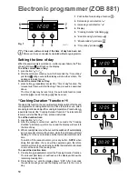 Preview for 5 page of Zanussi ZOB 881 Instruction Book