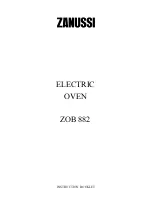 Предварительный просмотр 1 страницы Zanussi ZOB 882 Instruction Booklet