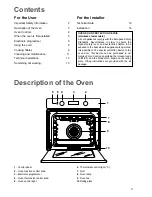 Предварительный просмотр 3 страницы Zanussi ZOB 882 Instruction Booklet