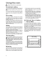 Предварительный просмотр 8 страницы Zanussi ZOB 882 Instruction Booklet