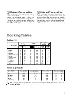 Предварительный просмотр 9 страницы Zanussi ZOB 882 Instruction Booklet