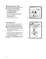 Предварительный просмотр 12 страницы Zanussi ZOB 882 Instruction Booklet