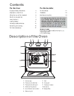 Предварительный просмотр 4 страницы Zanussi ZOB 889 Instruction Booklet