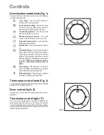 Предварительный просмотр 5 страницы Zanussi ZOB 889 Instruction Booklet