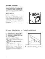 Предварительный просмотр 6 страницы Zanussi ZOB 889 Instruction Booklet