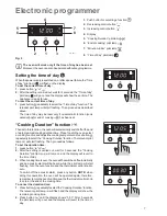 Предварительный просмотр 7 страницы Zanussi ZOB 889 Instruction Booklet