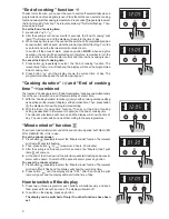 Предварительный просмотр 8 страницы Zanussi ZOB 889 Instruction Booklet