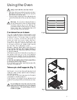 Предварительный просмотр 9 страницы Zanussi ZOB 889 Instruction Booklet